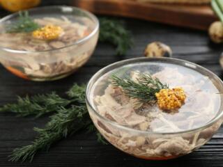 Готовлю холодец, красивый как в ресторане, без жира. Посредник.