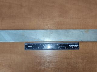 Пластина из нержавейки (450-44-5) мм