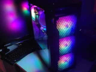 Игровой ПК. Магазин i7-9700k \ 32gb ddr4 \ rtx2060s 8gb\nvme 500\ 650w