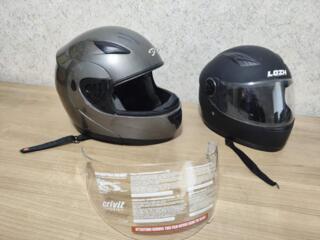 Продам 2 шлема для мотоцикла - 1 шлем без стекла