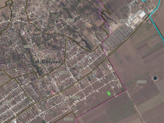 Teren construcție Corjova, rn Criuleni