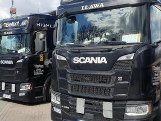 Вакансия: водитель-международник C+E, работа в польской компании