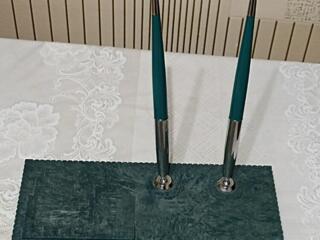 Набор Авторучек СССР и корея. перья плакатные СССР.