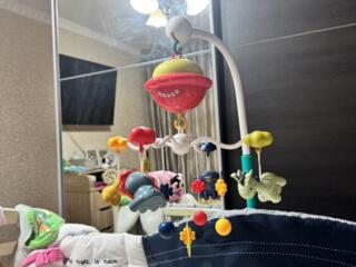 Детский мобиль на кроватку