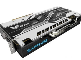 Легендарная Sapphire RX 580 NITRO+ 8GB GDDR5 - РАССРОЧКА и ГАРАНТИЯ!