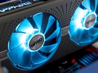 Легендарная Sapphire RX 580 NITRO+ 8GB GDDR5 - РАССРОЧКА и ГАРАНТИЯ!