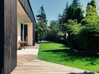 Дом на Елочной с красного кирпича