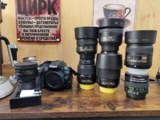 Nikon F объективы, все что на фото