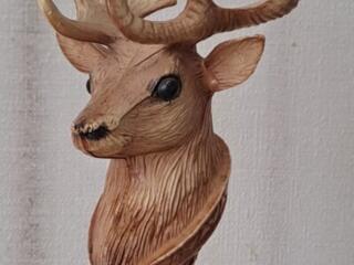 Пробка декоративная "Олень" СССР