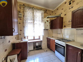 Живи там, де зручно щодня. 52 м2. АОГВ. Балкон.