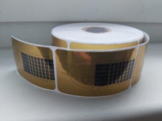 Бумажная лента для наращивания