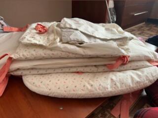 Продаю бортики для кроватки конверт на выписку