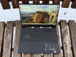 Продам идеальный игровой ноутбук ASUS Tuf Gaming (r5 7535hs/rtx 4050)