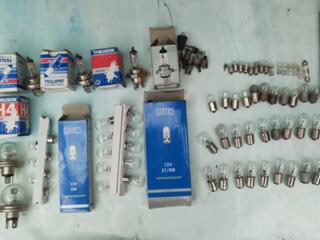 Распродажа запасов! Автолампы H1(P14.5s), H4 (P43t), R2 (P45t), P21/5W