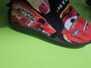 Тапочки для садика Disney