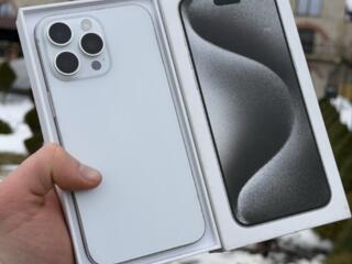 New - iPhone 15 Pro Max 256gb White - как новый!