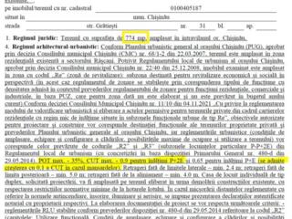 Teren construcție în spate la VAZ