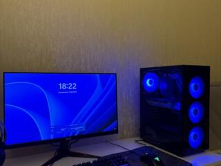PC Gaming complet + Monitor Acer 180hz + Tastatură mecanică + Mouse