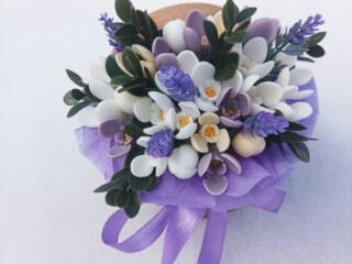 Сувенирное мыло ручной работы, букеты и подарочные наборы