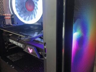 Ryzen7 5800X3D+ASUS TUF RTX 3060(12Gb)+ram16Gb+m. 2NVMe-500Gb+HDD1Tb