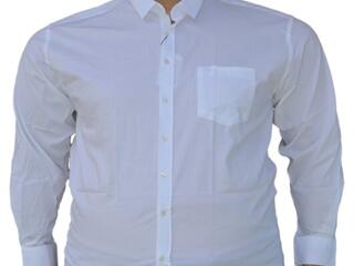 Cămașă albă pentru bărbați, mărime mare.