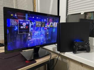 Продам прошитую Playstation4 slim
