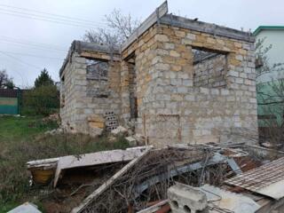 Продам недостроенный дом и земельный участок на берегу Хаджибеевского 