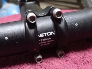 Руль с выносом Eston