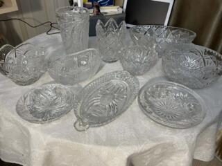 Большие блюда и т. д.