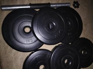 Разборные гантели 40кг