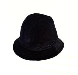 Шляпа молодежная из вельвета