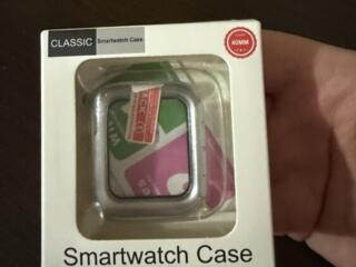 Чехол-бампер для Apple Watch