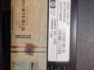 Ноутбуки на разборку по запчастям (HP, Toshiba, Acer, Lenovo)