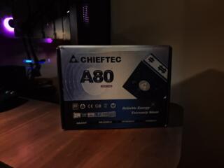 Блок питания Chieftec A80 650W