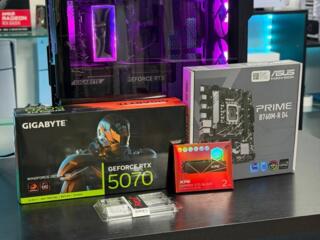 I5 14600KF| RTX 5070 12gb| 32gb ddr4| ssd nvme 2tb