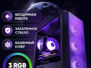Для Игр: Ryzen 3600(4.2Ghz)+16Gb+RX 580 Nitro+SSD 500Gb+HDD 500Gb+600w