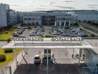 Словакия - автомобильный завод Фольксваген.