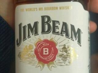 Jim Beam Виски Red 0.7л