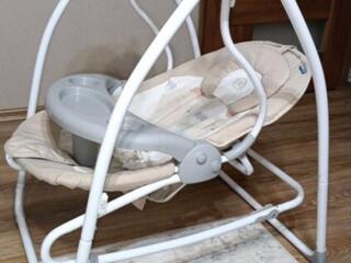 Шезлонг-качеля