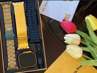 Смарт часы люкс качества с тремя ремешками= Smart Watch G9-Хит сезона!