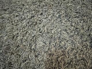 Продам современный-качественный ковёр серого цвета 160х230 из Германии