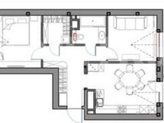 Продам квартиру 60 кв. м., 6/6, новый дом, жк Якоря.