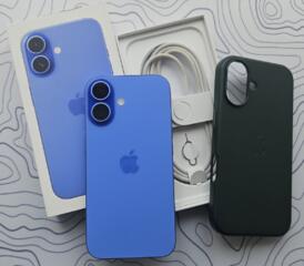iPhone 16, 128 gb, Ultramarine