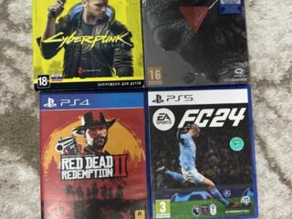 Продам игры PS4