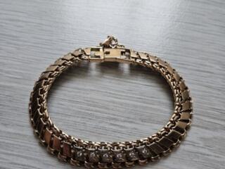 Продам Золотой Мужской Браслет