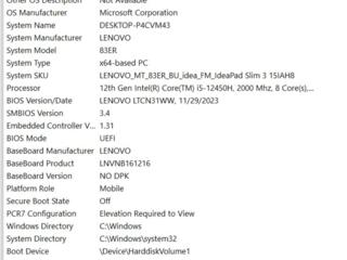Lenovo IdeaPad Slim 3 15IAH8