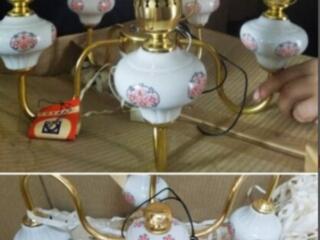 Куплю по приемлемой цене люстру, пример на фото