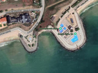 Участок на берегу Черного моря/Сосновый берег.