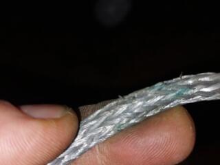 Шнур плетёный луженный медный