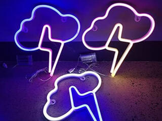 Неоновый светодиодный светильник вывеска